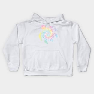 Tie Dye Sea Turtle Kids Hoodie